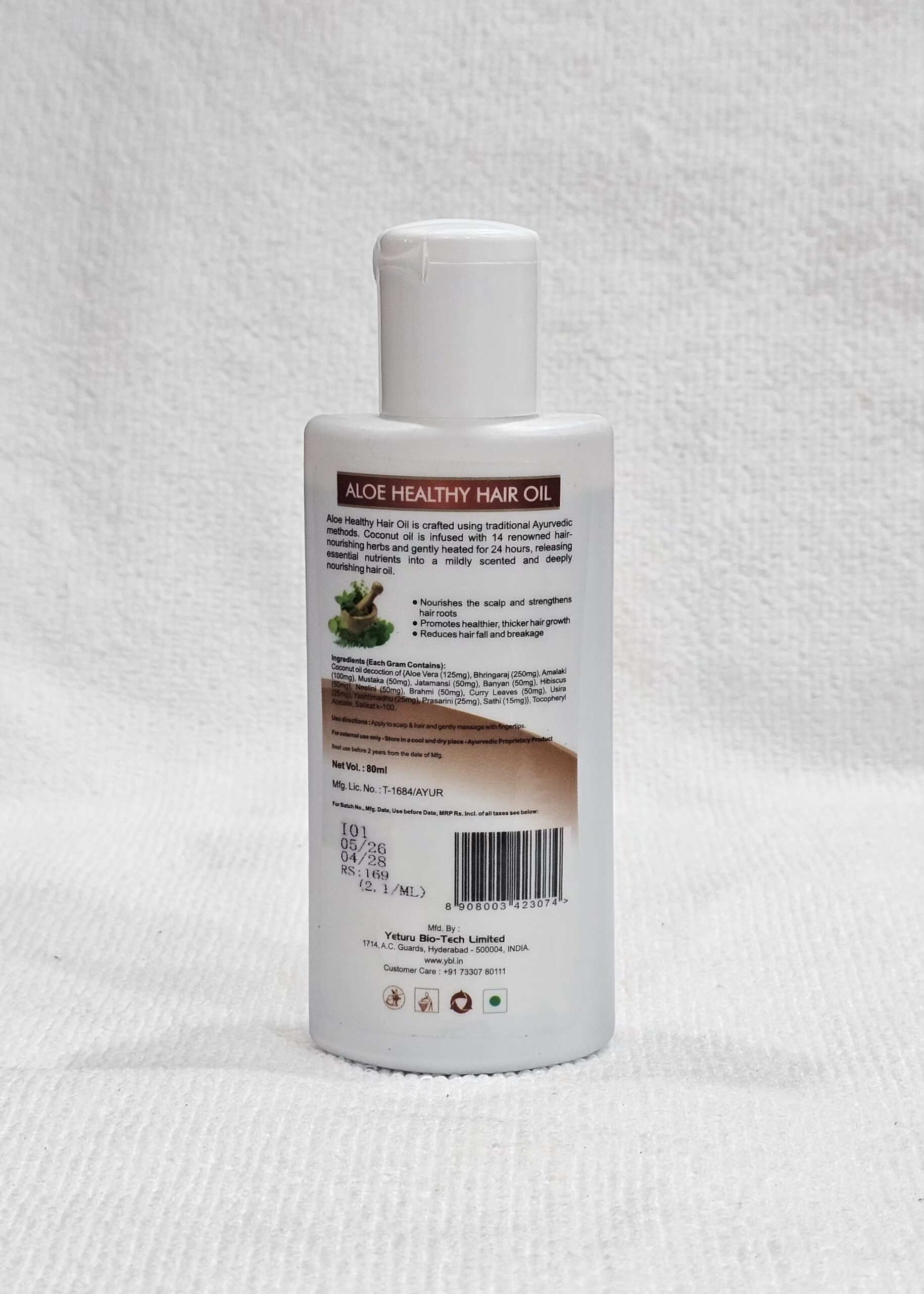 Aloe Healthy Hair Oil - Image 2